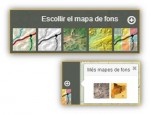 Cartografia de fons d'Instamaps