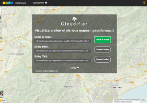 Cloudifier. Enllaços
