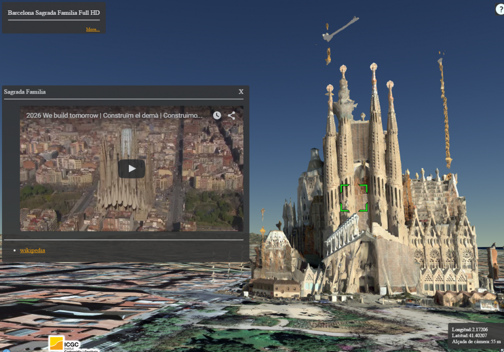 Model Sagrada Família